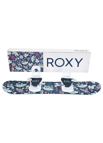 Zestaw snowboardowy Roxy Poppy Package (deska + wiązanie)
