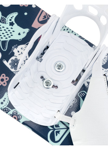 Zestaw snowboardowy Roxy Poppy Package (deska + wiązanie)