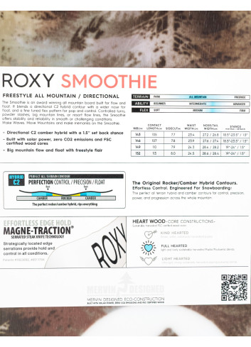 Deska snowboardowa Roxy Smoothie