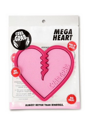 Pad antypoślizgowy Crab Grab Mega Heart