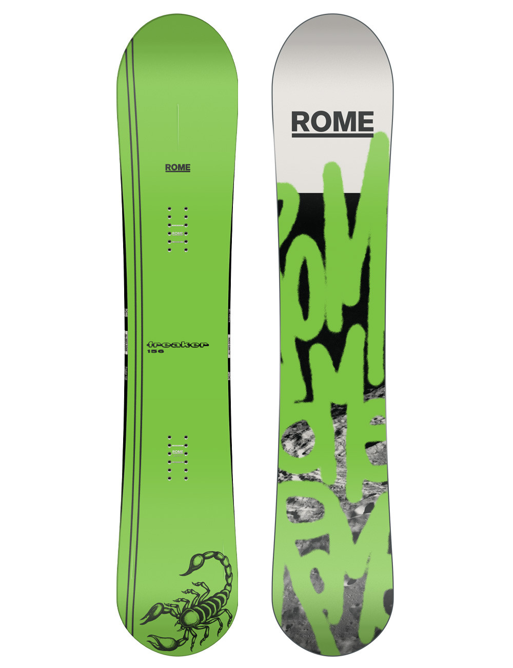 Deska snowboardowe Rome Freaker 2026