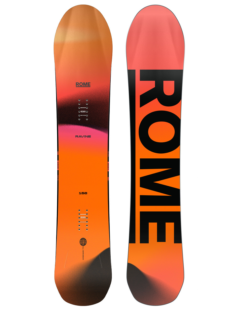 Deska snowboardowa Rome Ravine 2026