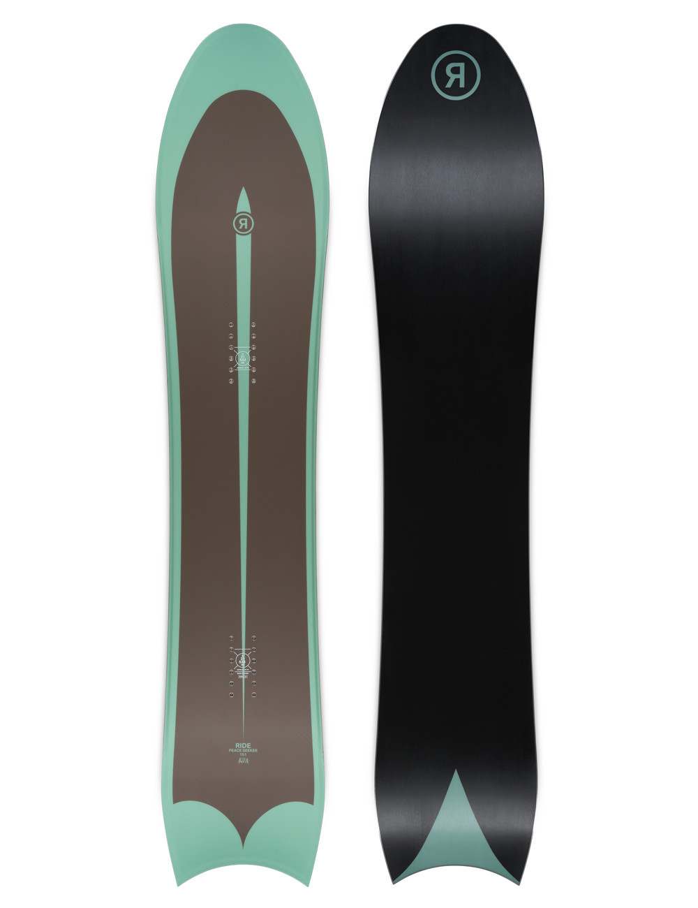 Deska snowboardowa Ride Peace Seeker Wide 2026