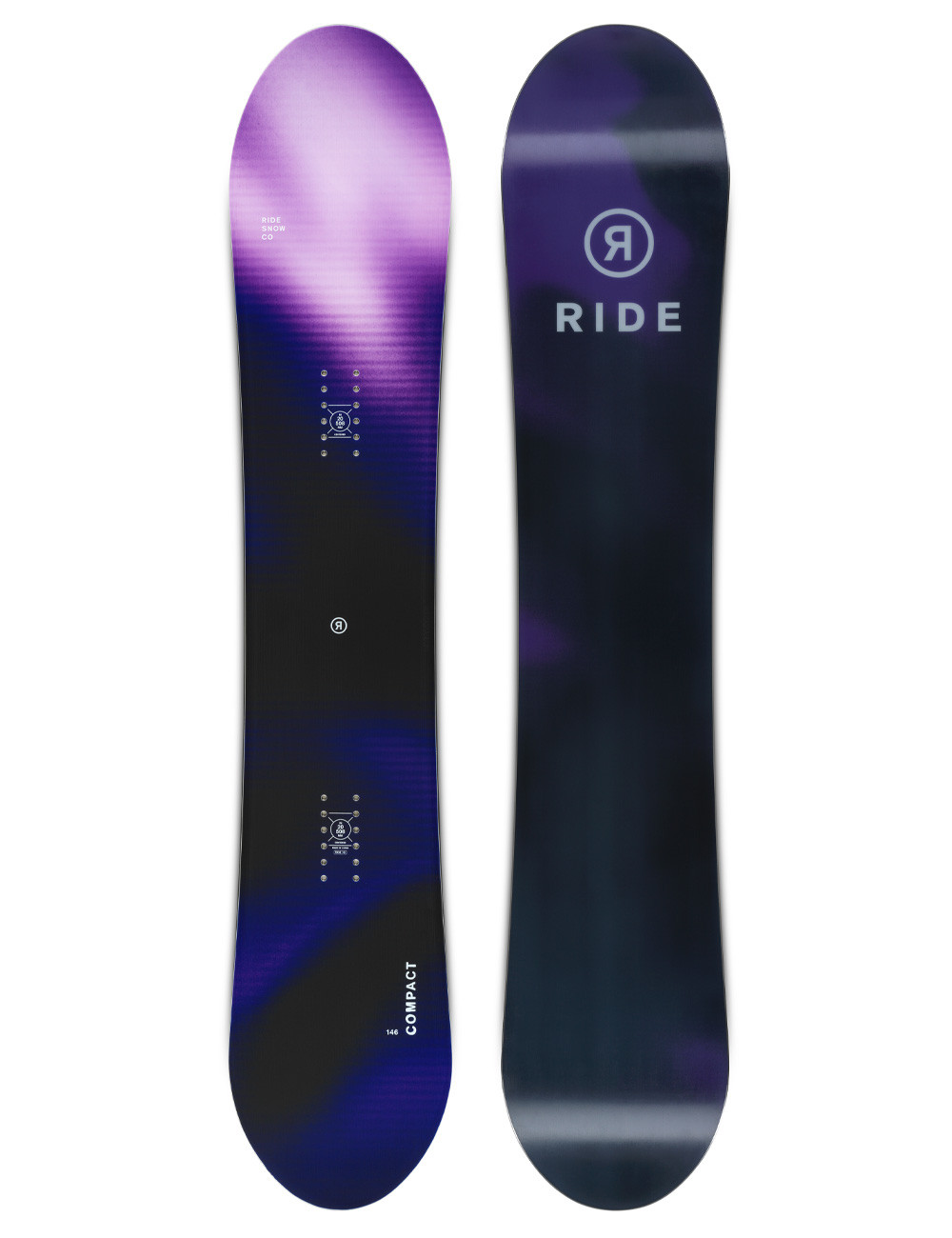 Deska snowboardowa Ride Compact 2026