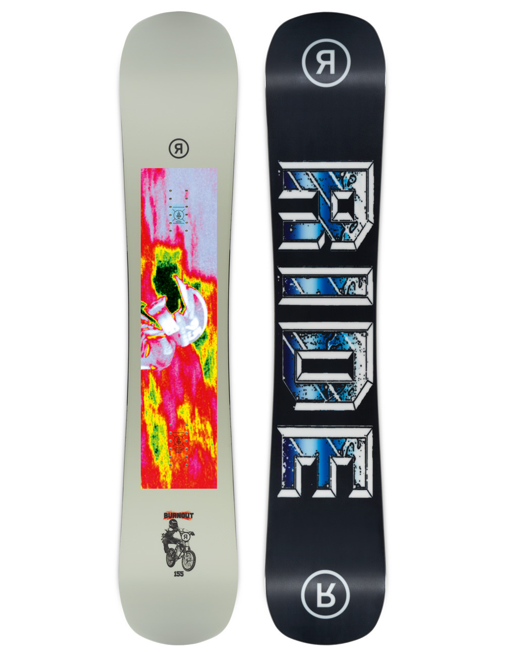 Deska snowboardowa Ride Burnout 2026