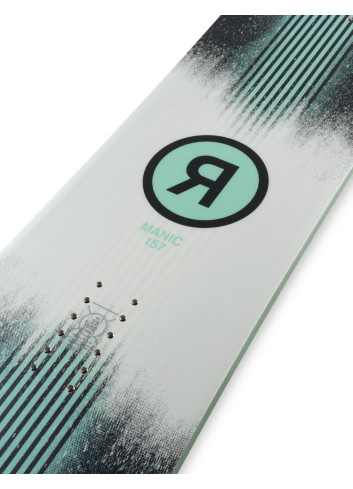 Deska snowboardowa Ride Manic Rental 2026