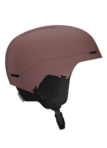 Kask narciarski Salomon BRIGADE INDEX grape shake