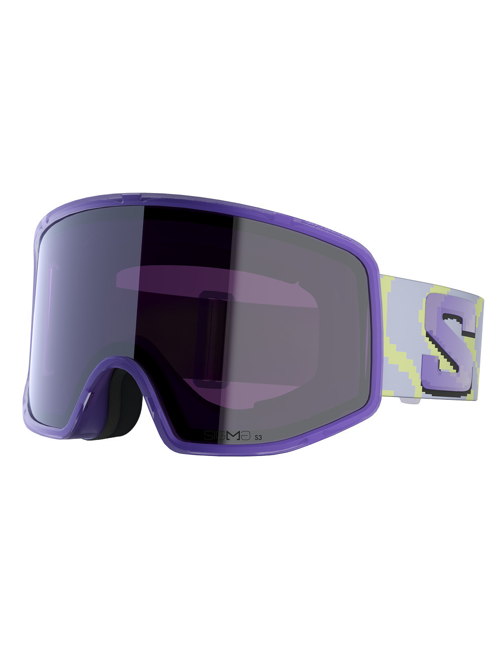 Gogle narciarskie SALOMON SENTRY PRO SIGMA uviolet + dodatkowa szyba
