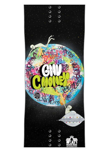 Deska snowboardowa GNU C Money 2026