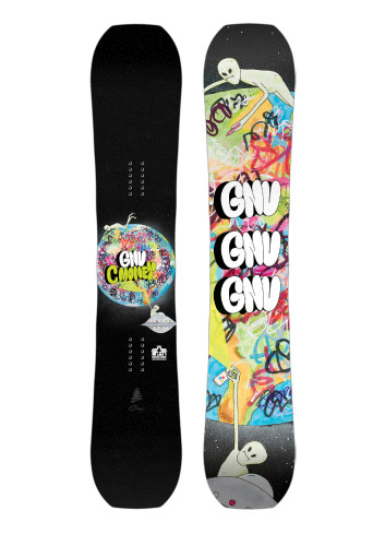 Deska snowboardowa GNU C Money 2026