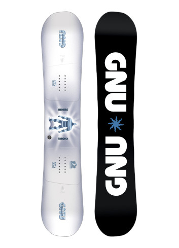 Deska snowboardowa GNU Riders Choice 2026