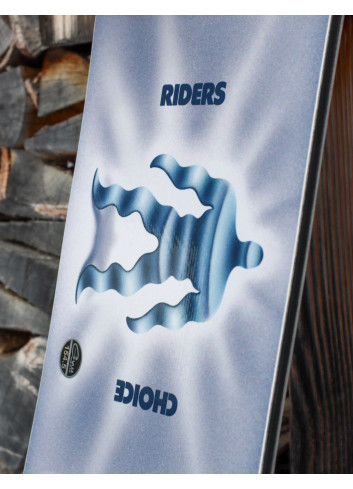 Deska snowboardowa GNU Riders Choice 2026