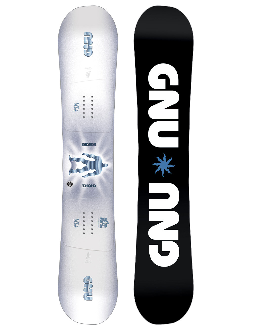 Deska snowboardowa GNU Riders Choice 2026