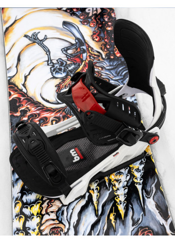 Wiązania snowboardowe Bent Metal Transfer 2026