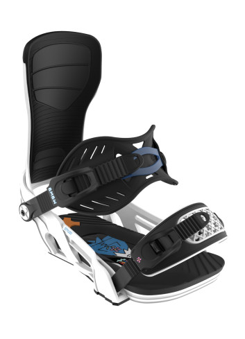 Wiązania snowboardowe Bent Metal Stylist 2026