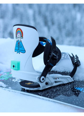 Wiązania snowboardowe Bent Metal Stylist 2026