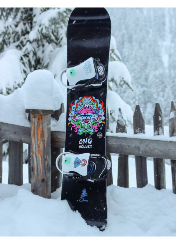 Wiązania snowboardowe Bent Metal Stylist 2026