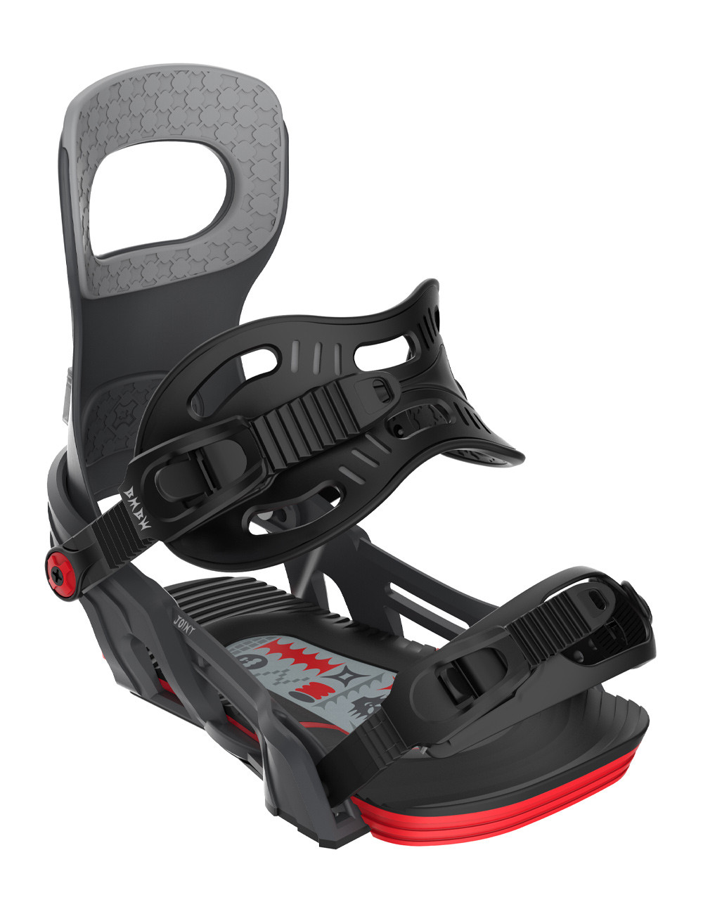 Wiązanie snowboardowe Bent Metal Joint 2026