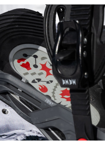 Wiązanie snowboardowe Bent Metal Joint 2026