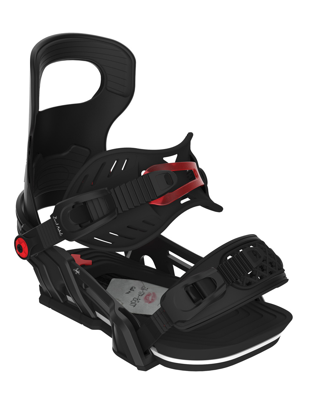 Wiązania snowboardowe Bent Metal Logic 2026