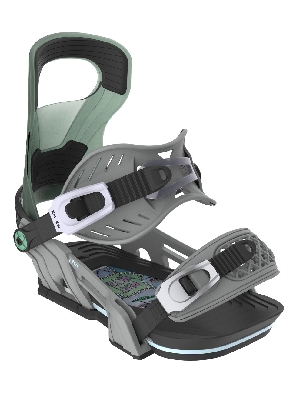 Wiązania snowboardowe Bent Metal Logic 2026