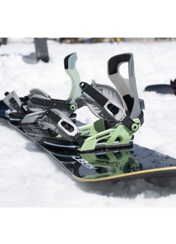 Wiązania snowboardowe Bent Metal Logic 2026