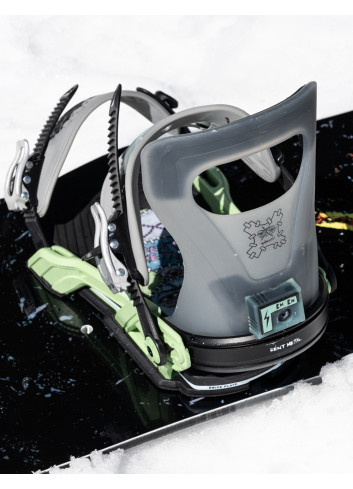 Wiązania snowboardowe Bent Metal Logic 2026