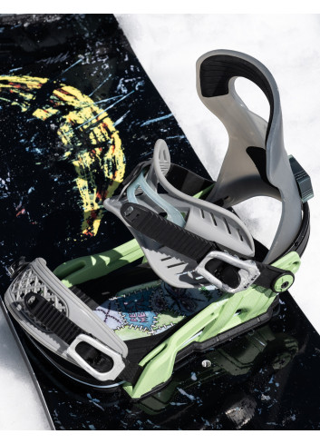 Wiązania snowboardowe Bent Metal Logic 2026