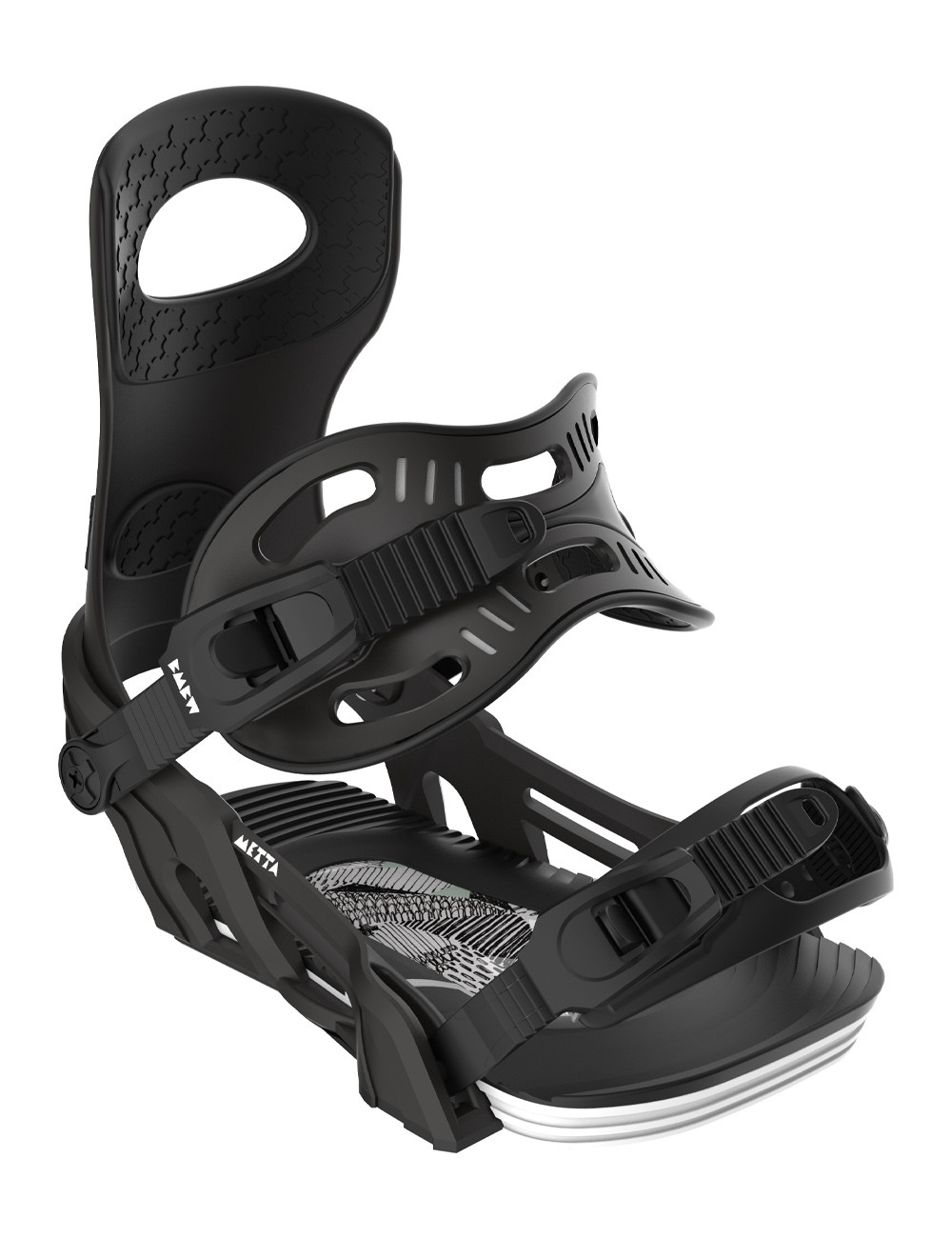 Wiązania snowboardowe Bent Metal Metta 2026