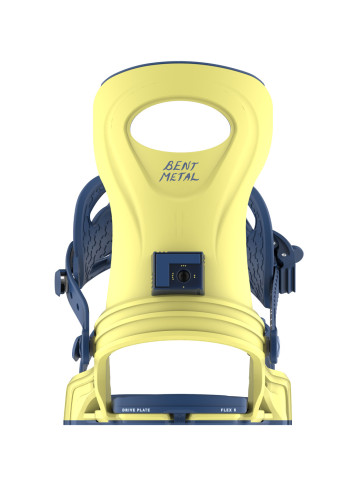 Wiązania snowboardowe Bent Metal Metta 2026