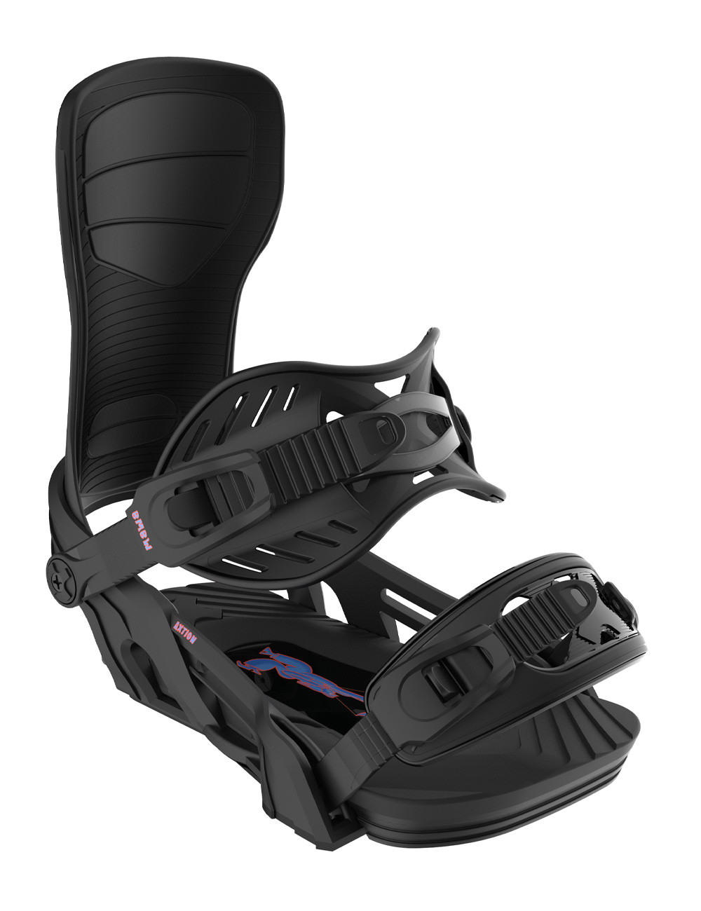 Wiązania snowboardowe Bent Metal Axtion