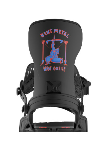 Wiązania snowboardowe Bent Metal Axtion