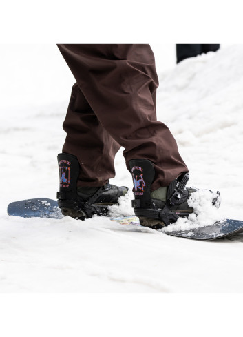 Wiązania snowboardowe Bent Metal Axtion