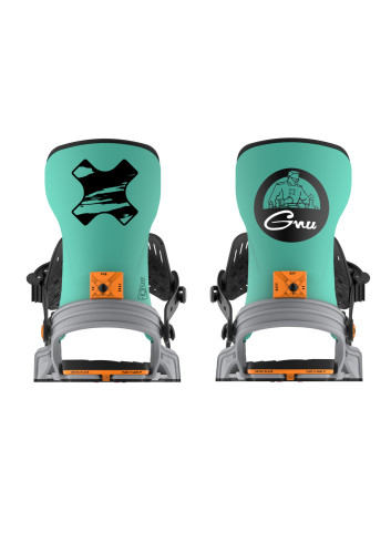 Wiązania snowboardowe Bent Metal Axtion