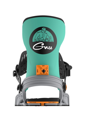 Wiązania snowboardowe Bent Metal Axtion