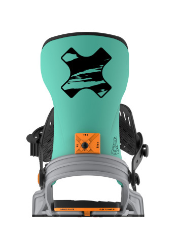 Wiązania snowboardowe Bent Metal Axtion