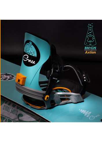 Wiązania snowboardowe Bent Metal Axtion FB