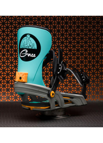 Wiązania snowboardowe Bent Metal Axtion