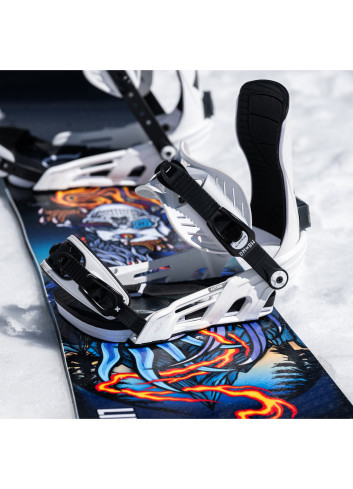 Wiązania snowboardowe Bent Metal Axtion
