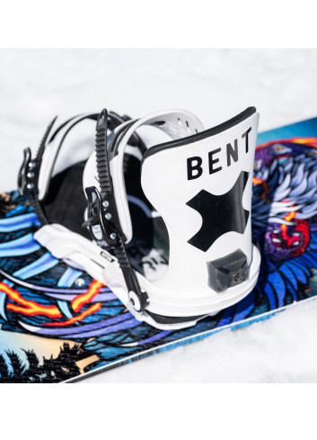 Wiązania snowboardowe Bent Metal Axtion