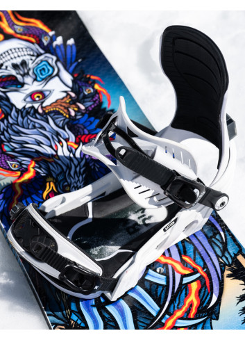 Wiązania snowboardowe Bent Metal Axtion