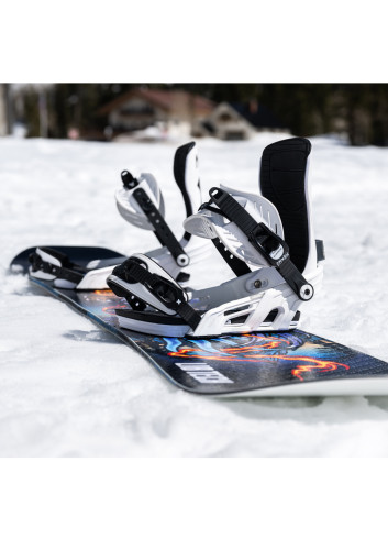 Wiązania snowboardowe Bent Metal Axtion