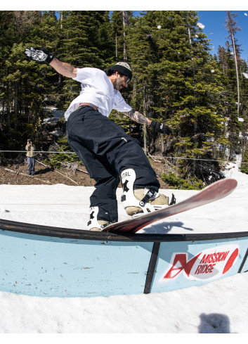 Wiązania snowboardowe Bent Metal Axtion