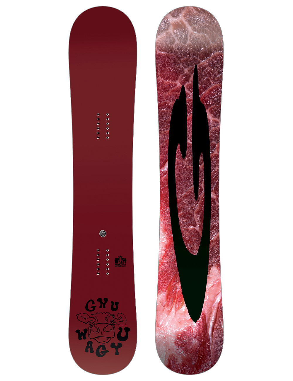 Deska snowboardowa Gnu Wagyu 2026