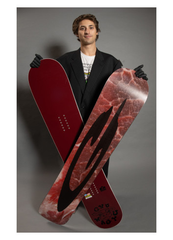 Deska snowboardowa Gnu Wagyu 2026
