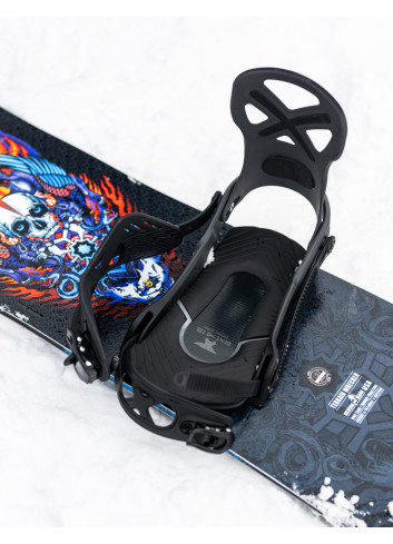 Wiązania snowboardowe Bent Metal Anvil 2026