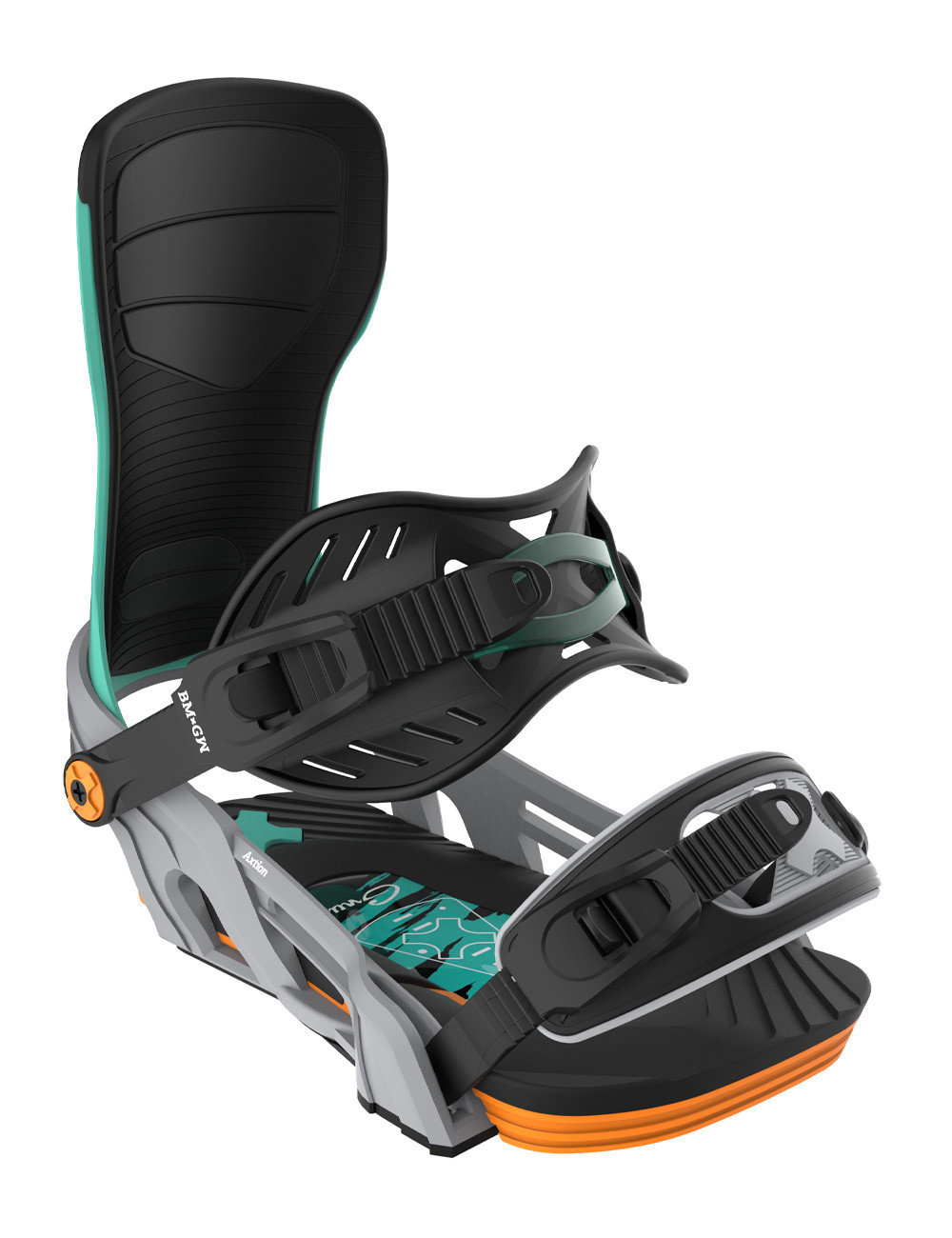 Wiązania snowboardowe Bent Metal Axtion