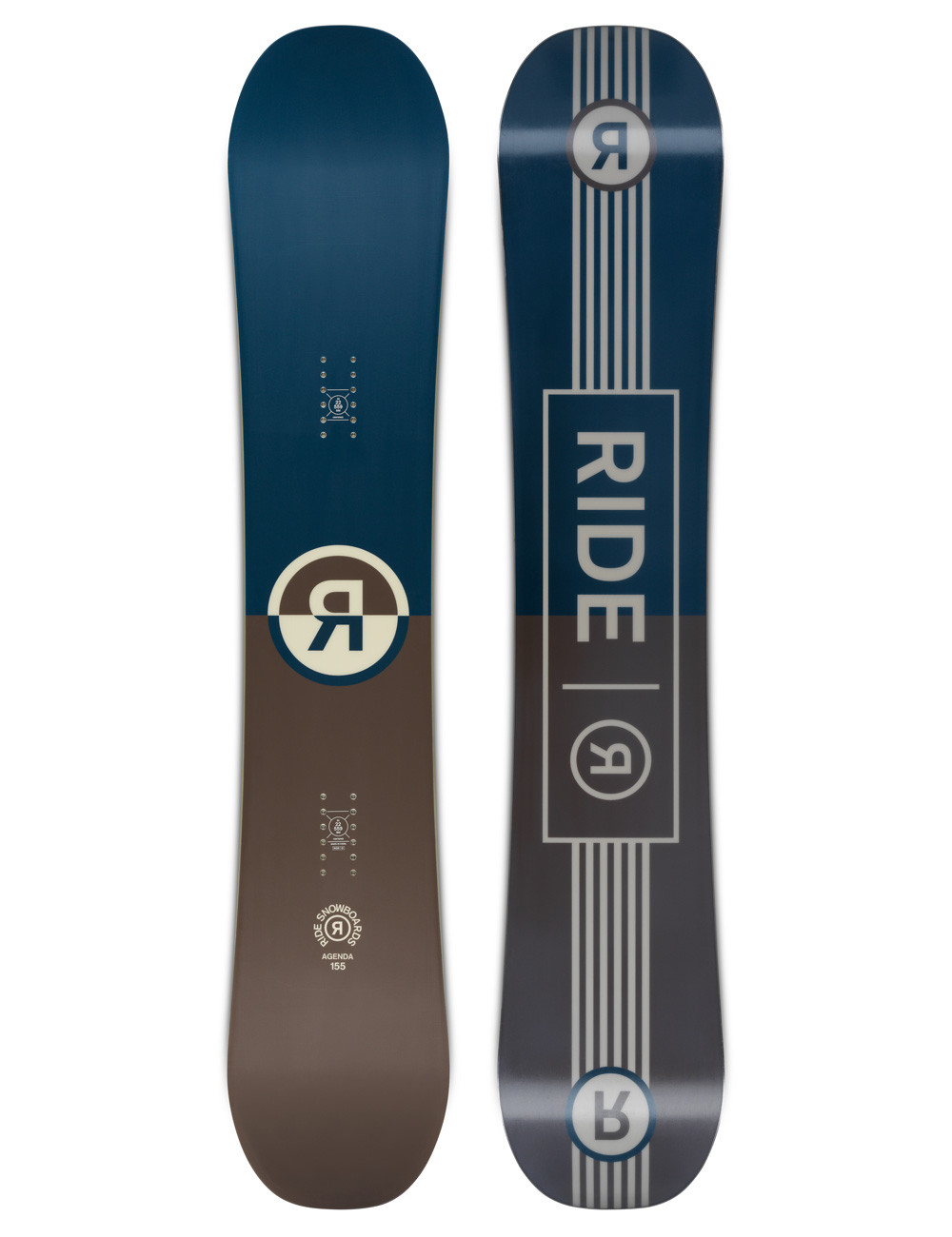 Deska snowboardowa Ride Agenda 2026