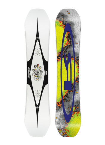 Deska snowboardowa Ride Zero Jr 2026