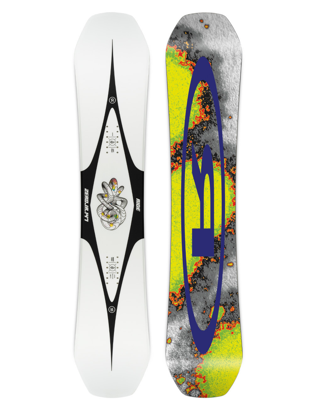 Deska snowboardowa Ride Zero Jr 2026
